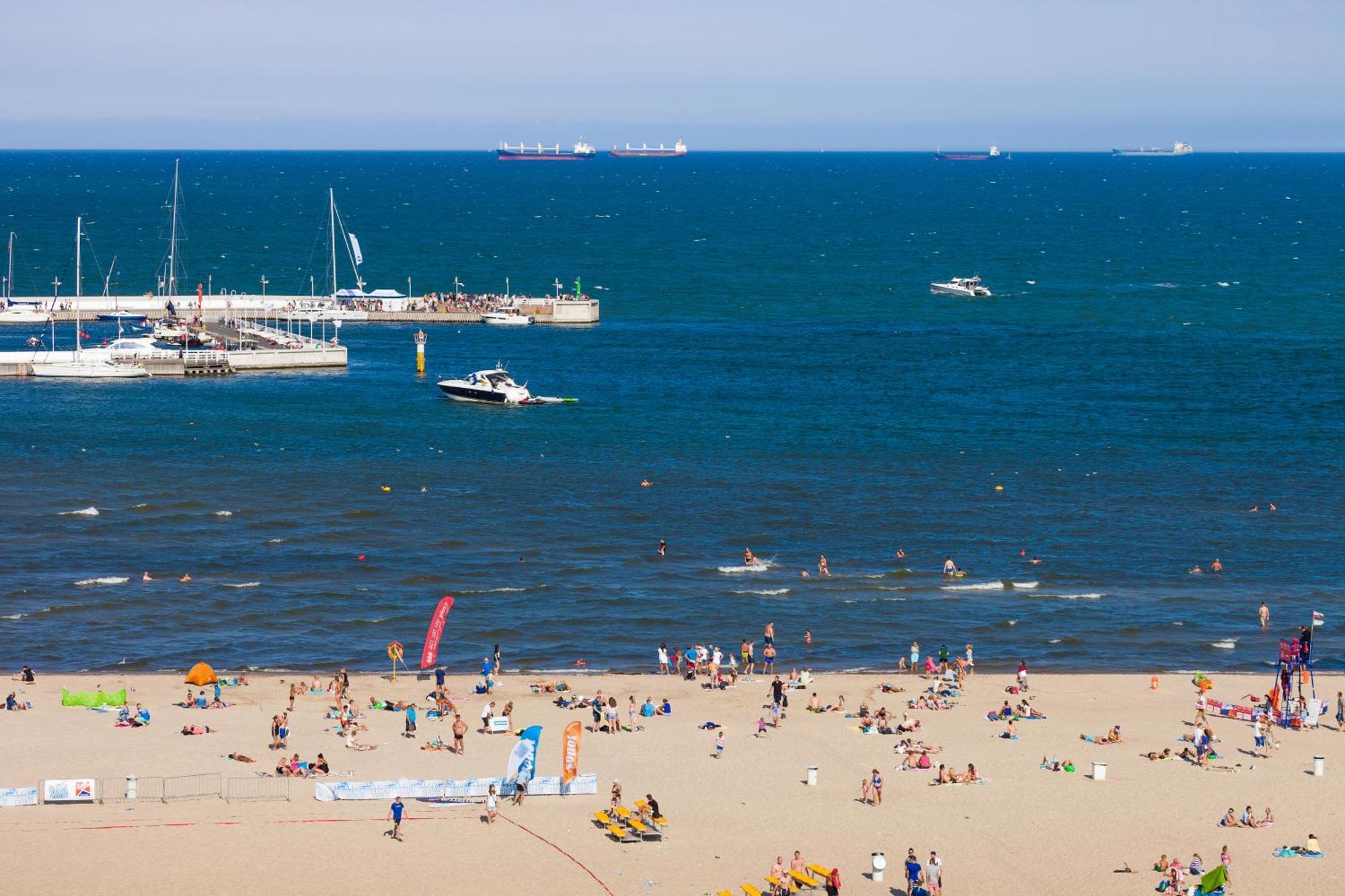 Beach Point Apartment - Neptun Park Gdansk Dış mekan fotoğraf