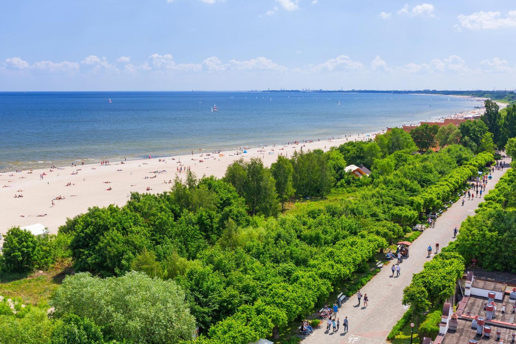 Beach Point Apartment - Neptun Park Gdansk Dış mekan fotoğraf